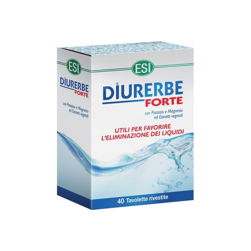 DIURERBE FORTE 40 COMPRIMIDOS ESI
