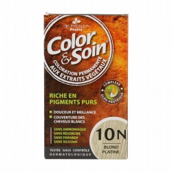 COLOR E SOIN LOURO PLATINA 10 N TINTA