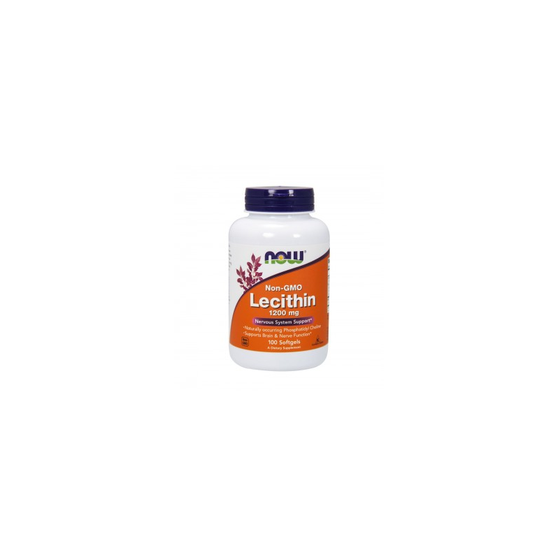 LECITHIN 1200 MG 100 CAPS NOW