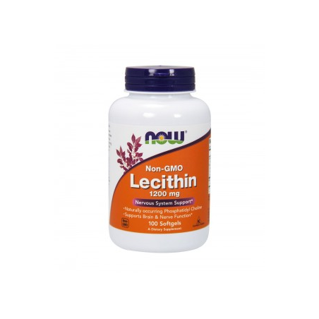 LECITHIN 1200 MG 100 CAPS NOW