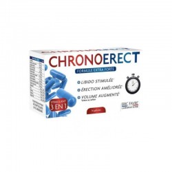 CHRONO ERECT 4 CAPSULAS EXTRA FORTE FARMOPLEX