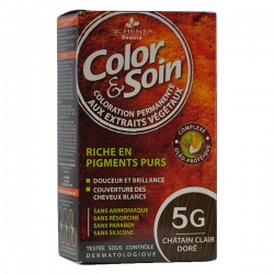 COLOR E SOIN 5G CASTANHO CLARO DOURADO