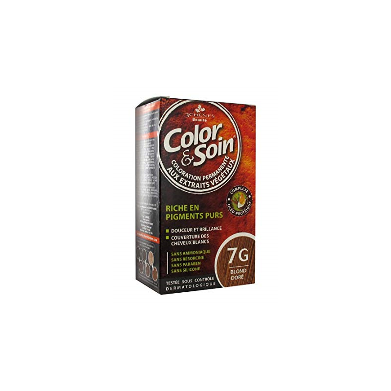 Color & Soin Louro Dourado 7G