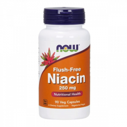 NIACIN FLUSH FREE 250 MG 90 CAPS NOW