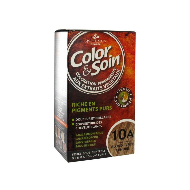 COLOR E SOIN 10A LOURO CLARO ACINZENTADO