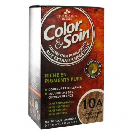 COLOR E SOIN 10A LOURO CLARO ACINZENTADO