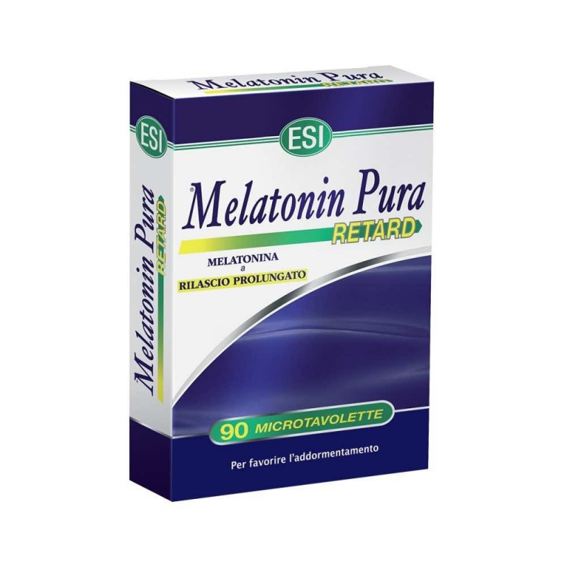 MELATONINA PURA RETARD 90 COMPRIMIDOS ESI