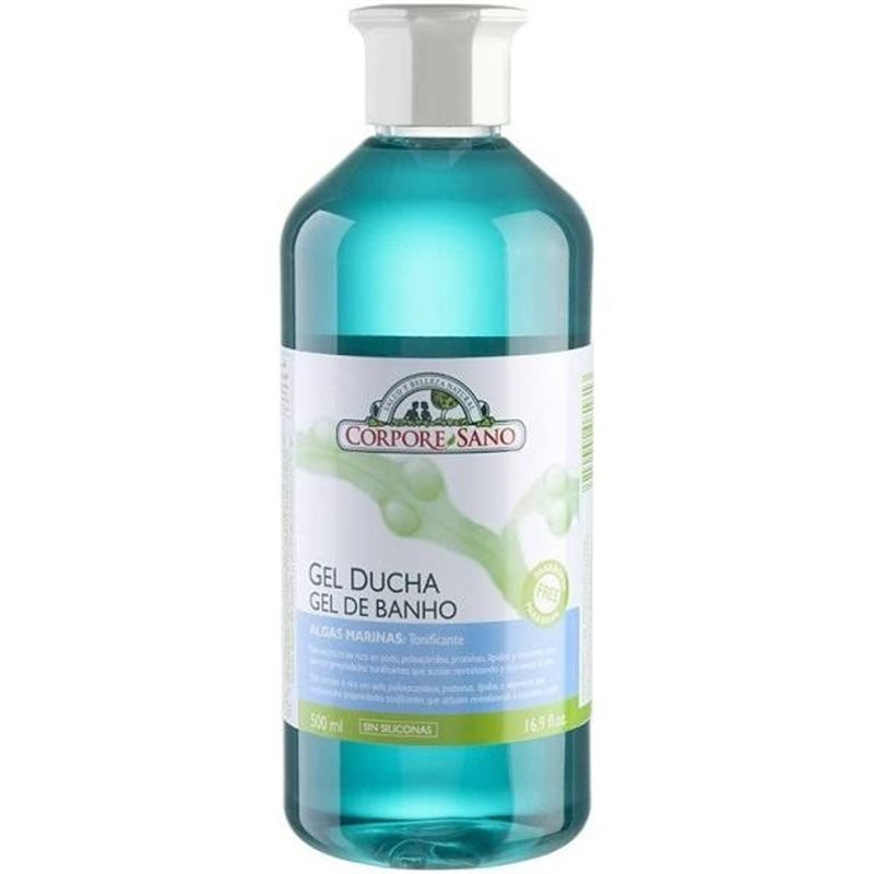 CS GEL DE BANHO ALGAS MARINHAS 500 ML CORPORE SANO