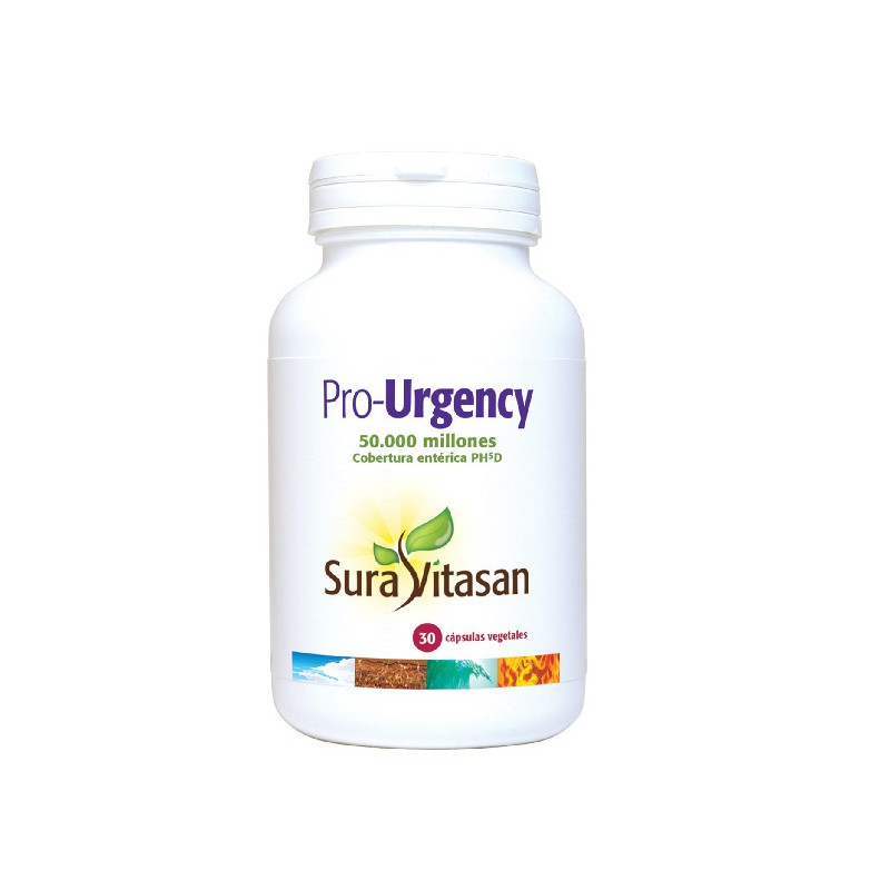 PRO URGENCY 30 CAPSULAS SURA VITASAN