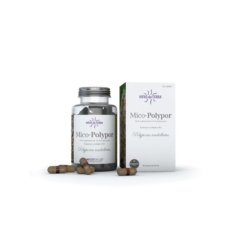 MICO POLYPOR 70 CAPS HIFAS DA TERRA
