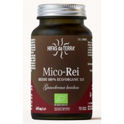 MICO REI 70 CAPSULAS HIFAS DA TERRA 