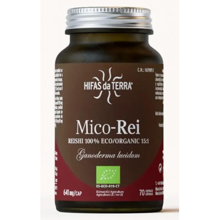 MICO REI 70 CAPSULAS HIFAS DA TERRA 