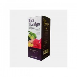 TIRA BARRIGA HIBISCO E GENGIBRE 500 ML