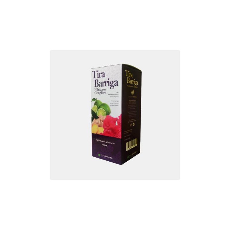TIRA BARRIGA HIBISCO E GENGIBRE 500 ML