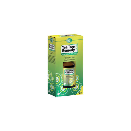 TEA TREE REMEDY OIL 100% PURO  25ML  ESI