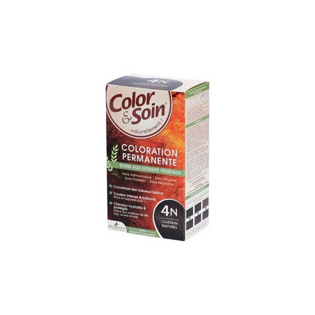 COLOR E SOIN  4N CASTANHO NATURAL 