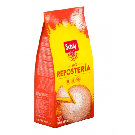FARINHA PARA BOLOS E BISCOITOS SEM GLÚTEN 1 KG