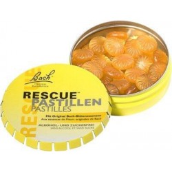 PASTILHAS BACH RESCUE 50 GRS LARANJA