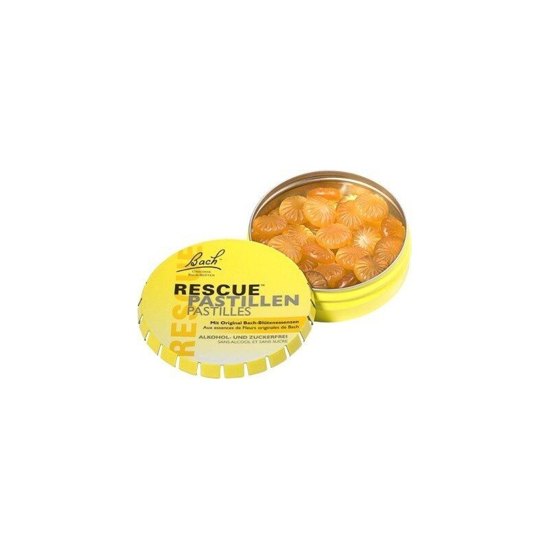 PASTILHAS BACH RESCUE 50 GRS LARANJA