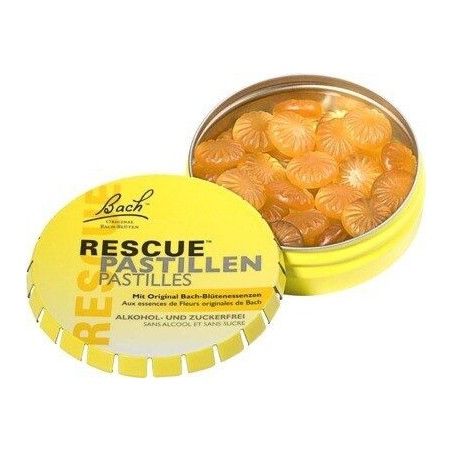 PASTILHAS BACH RESCUE 50 GRS LARANJA