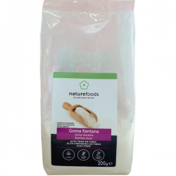 GOMA XANTANA ISENTA DE GLÚTEN 200 GRS NATUREFOODS