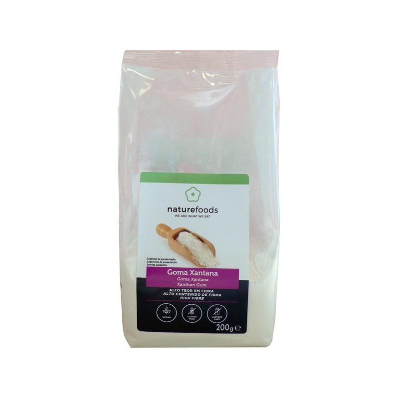 GOMA XANTANA ISENTA DE GLÚTEN 200 GRS NATUREFOODS