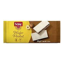 SCHAR WAFERS POCKET CREME AVELA S G 50 G