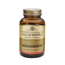 ALCACHOFRA ARTICHOKE 300 MG 60 CAPS SOLGAR