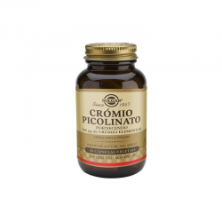 PICOLINATO DE CROMIO 90 CAPSULAS SOLGAR 