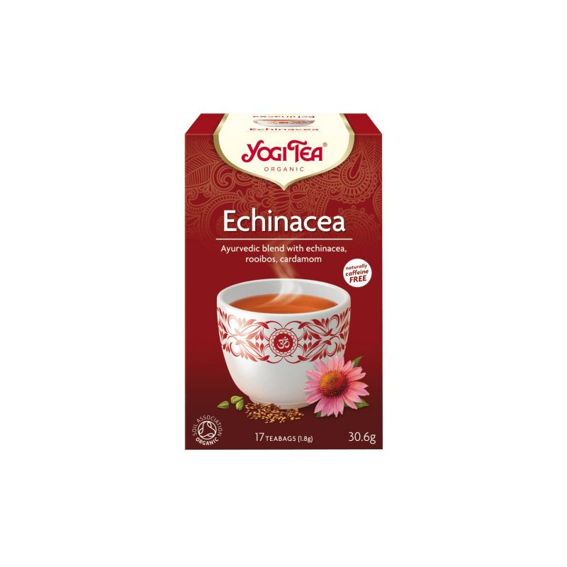 YOGI TEA BIO EQUINACIA 17 SAQ