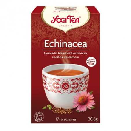 YOGI TEA BIO EQUINACIA 17 SAQ