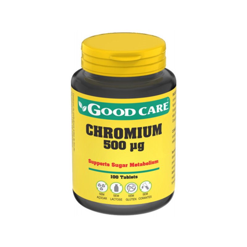 CHROMIUM 500 MG 100 COMP GOOD CARE