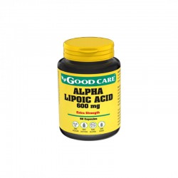 ALPHA LIPOIC ACID 600 MG 60 CAPSULAS GOOD CARE