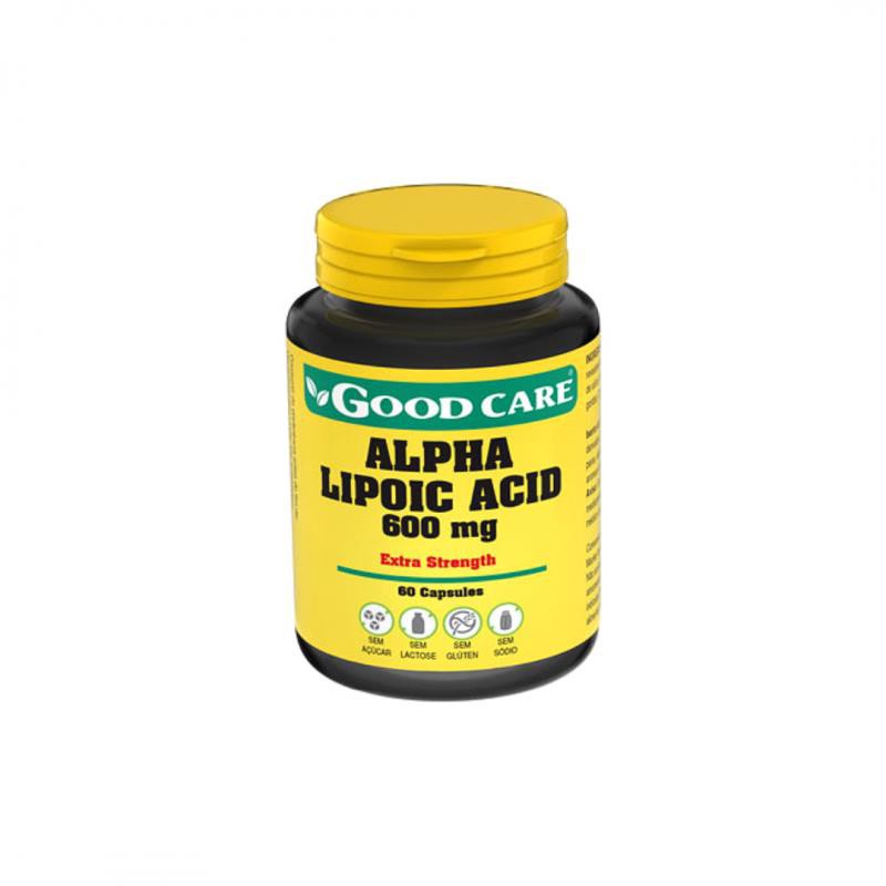 ALPHA LIPOIC ACID 600 MG 60 CAPSULAS GOOD CARE