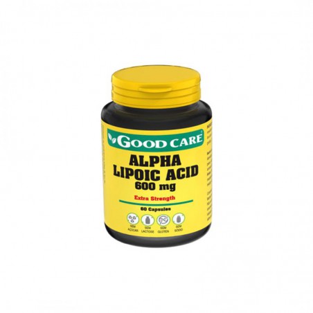 ALPHA LIPOIC ACID 600 MG 60 CAPSULAS GOOD CARE
