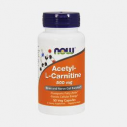 L CARNITINE 500 MG 30 CAPS NOW 