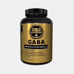 GABA 60 CAPS GOLD NUTRITION