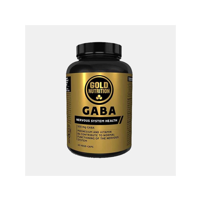 GABA 60 CAPS GOLD NUTRITION
