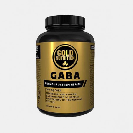 GABA 60 CAPS GOLD NUTRITION