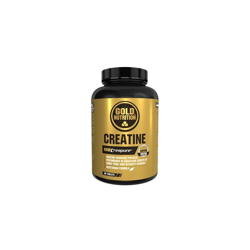 CREATINE 1000 MG 60 COMP GOLD NUTRITION
