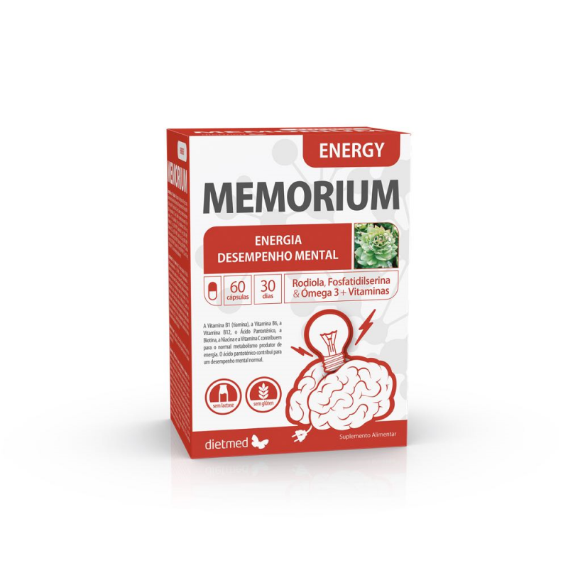 MEMORIUM ENERGY 60 CAPSULAS