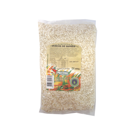 FLOCOS DE QUINOA BIO 400 G 