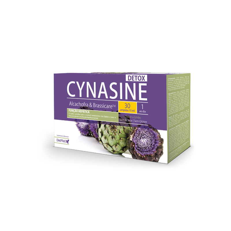 CYNASINE DETOX 30 AMPOLAS