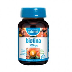 BIOTINA 5000 MCG 90 COMP NATURMIL DIETMED