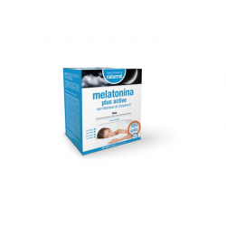 MELATONINA PLUS ACTIVE 60 E 30  COMPRIMIDOS