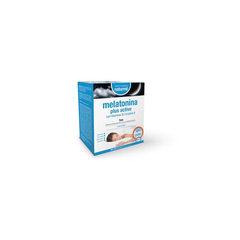 MELATONINA PLUS ACTIVE 60 E 30  COMPRIMIDOS