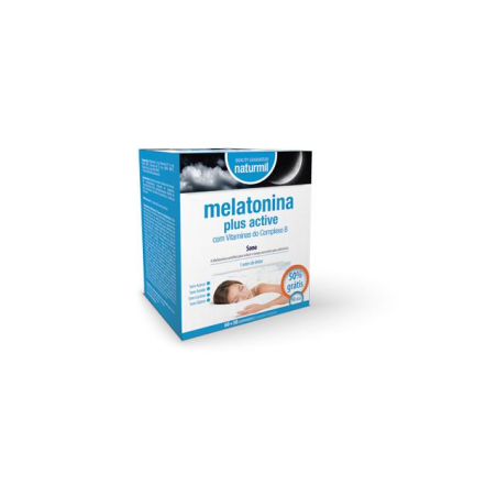 MELATONINA PLUS ACTIVE 60 E 30  COMPRIMIDOS
