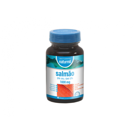 Naturmil salmão 1000 mg 90 cápsulas 