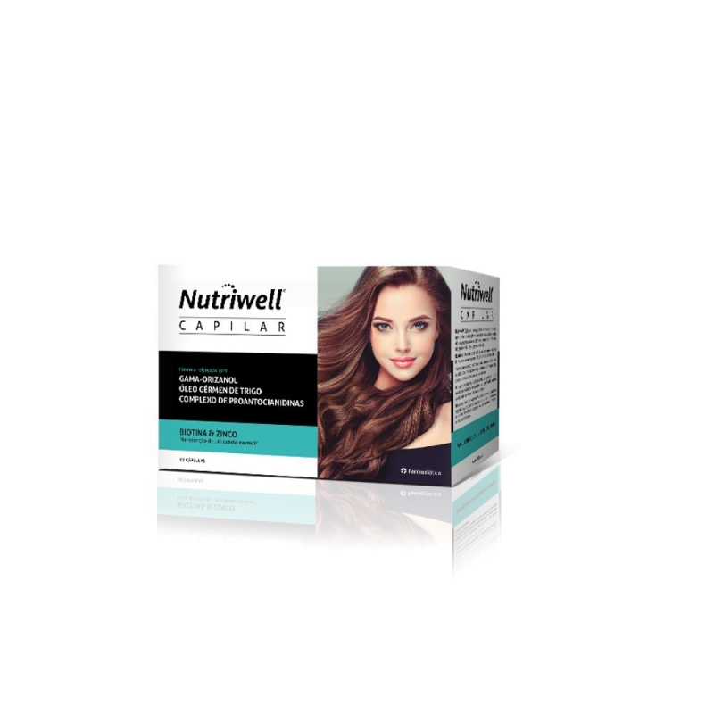 Nutriwell Tónico Capilar 30 cápsulas Farmodietica