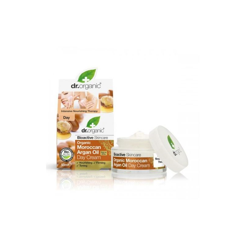 Dr. Organic Bio Aragao Creme Dia 50ml